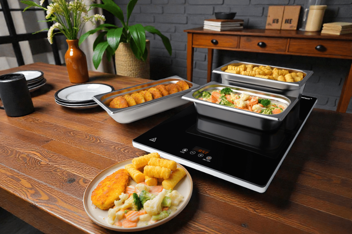 Warmhalteplatte WP 230 ECO: Perfekt temperiert, entspannt serviert